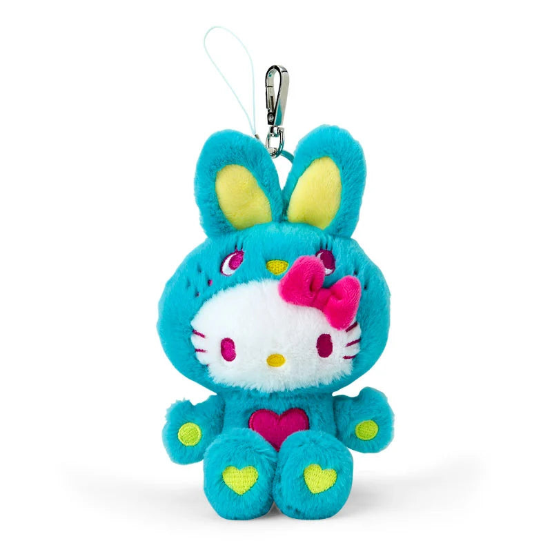 Sanrio Hello Kitty  Mascot Holder (Colorful Bunny)
