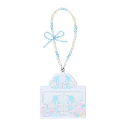 Sanrio Card case with strap (pastel color toy)
