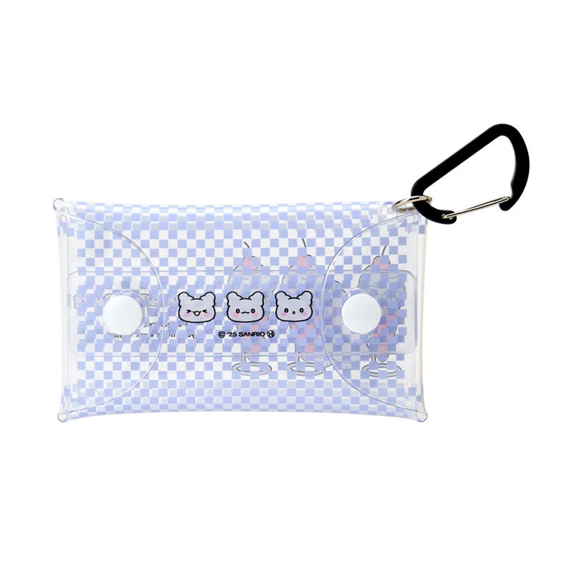 Sanrio Hanamaruobake Clear Multi Case Ice Cream (Pastel Sweets Pop)