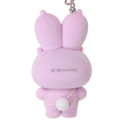 Sanrio Characters Key Holder (Fluffy Ear Bunny Club)