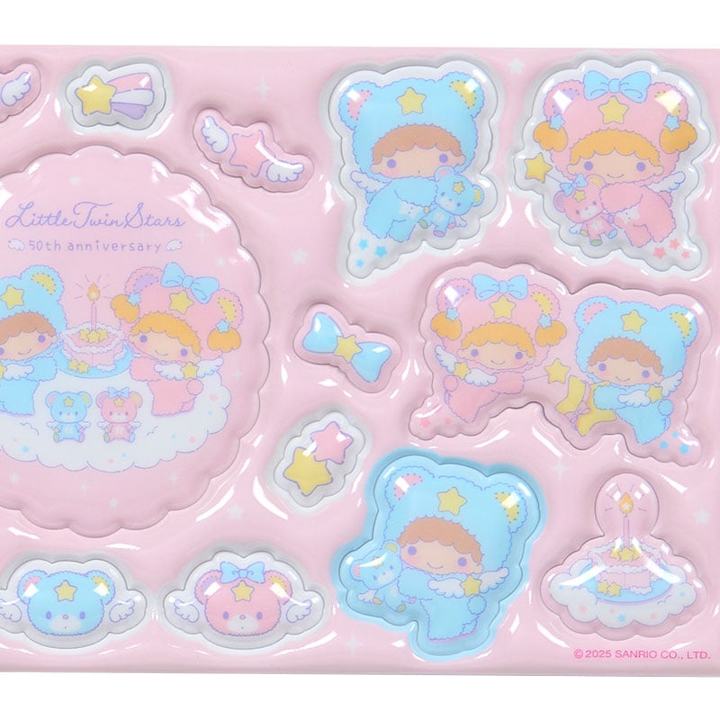 Sanrio Little Twin Stars Stickers (Angel of the starry sky)