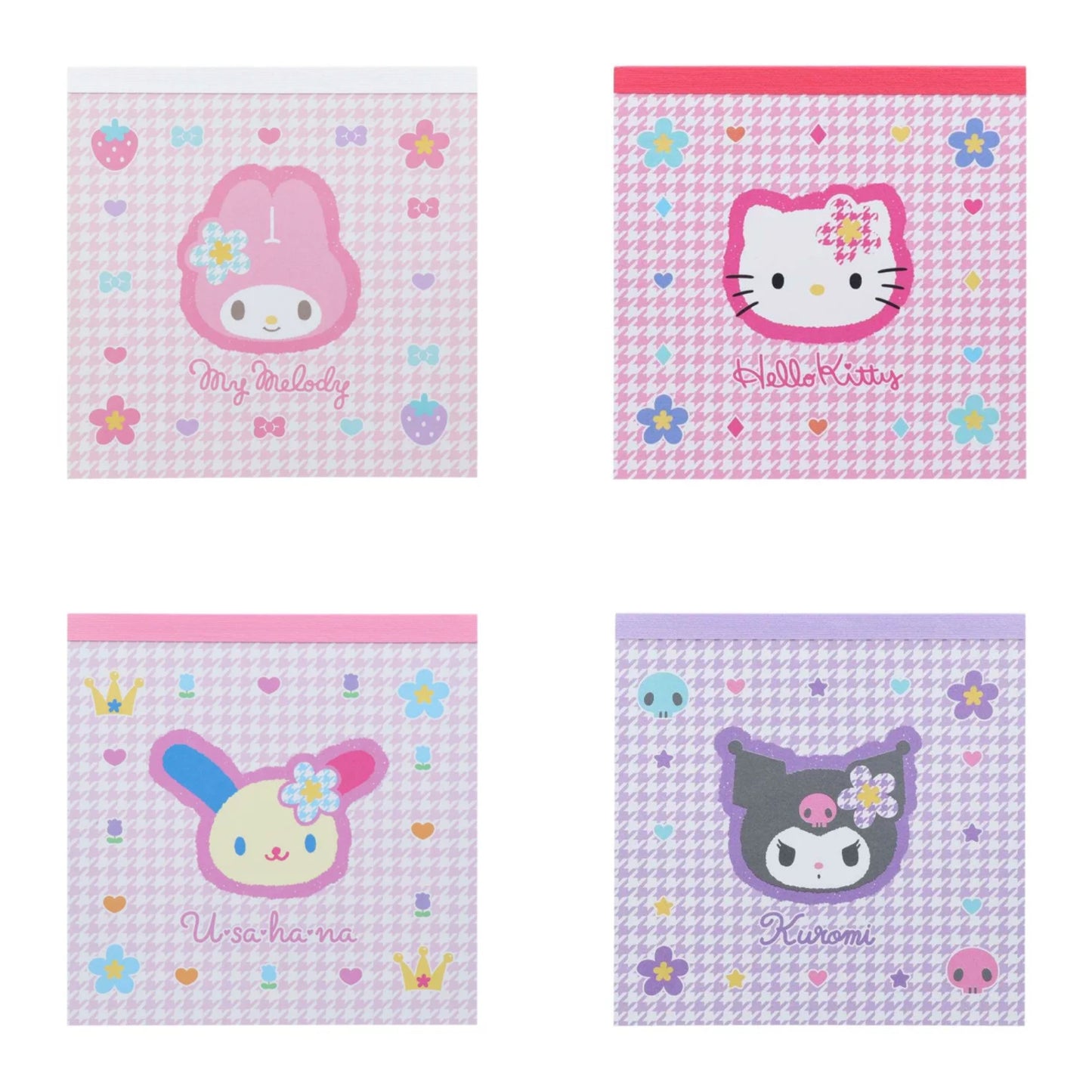 Sanrio Characters Heisei retro Memo Pad (Y2K)