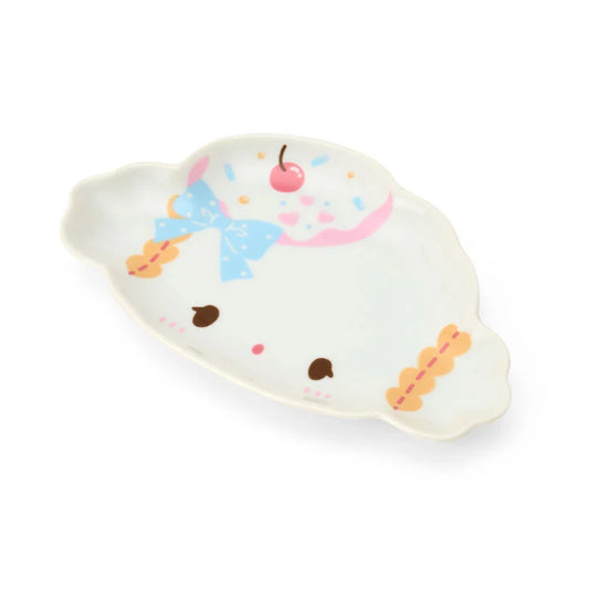 Sanrio Cogimyun Face-shaped plate (sweets party)