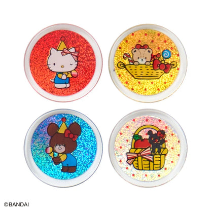 Sanrio Hello Kitty Blue Ohajiki style Sticker (the bear’s school)