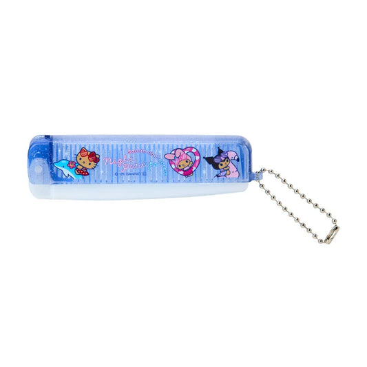 Sanrio Folding brush & comb (night party)