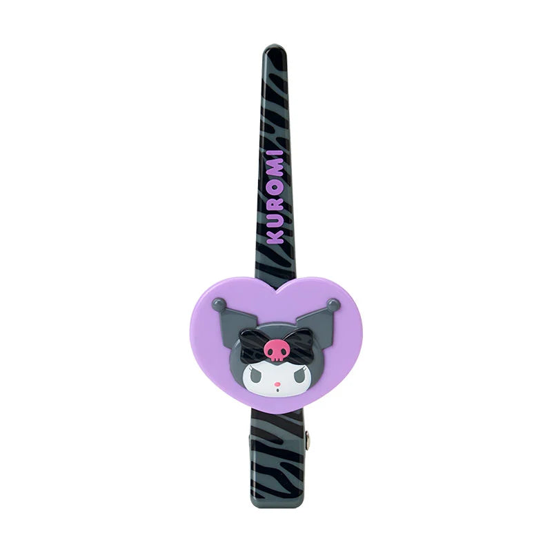 Sanrio Characters Mirror / Hair Clips (Monotone Animal)