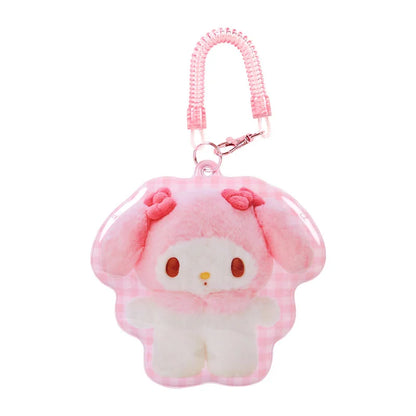Sanrio Character-shaped pass case (Pitatto Friends Photo Design)