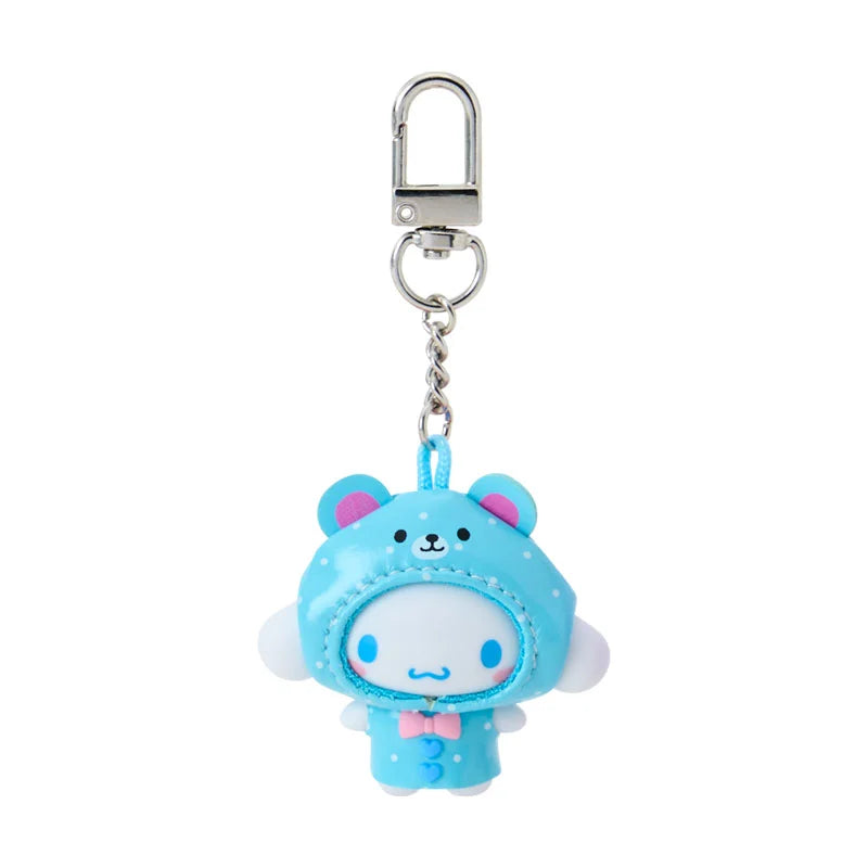 Sanrio Character Keychain Raincoat Blind Box (Chibittomo)