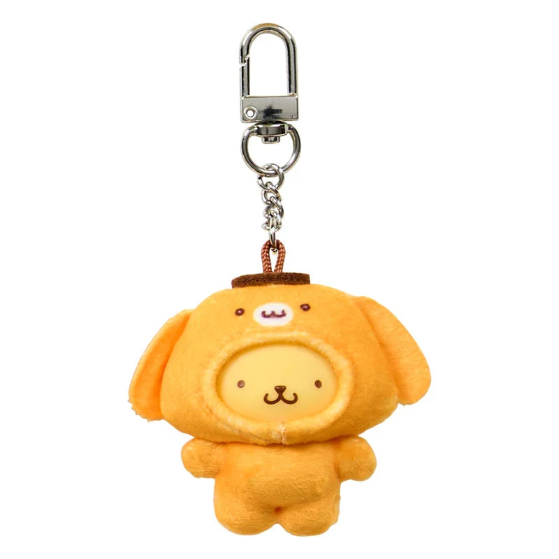 Sanrio Characters Key Holder Blind Box (Chibittomo Pompompurin 30th Anniversary Limited)