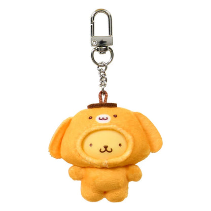 Sanrio Characters Key Holder Blind Box (Chibittomo Pompompurin 30th Anniversary Limited)