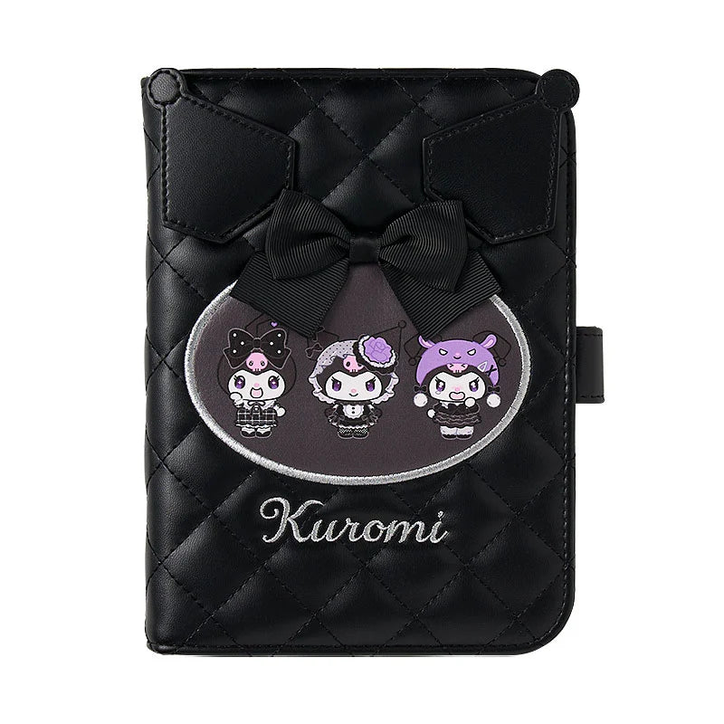 Sanrio Kuromi binder (Black Kuromi mode)