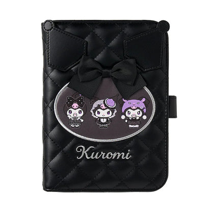 Sanrio Kuromi binder (Black Kuromi mode)
