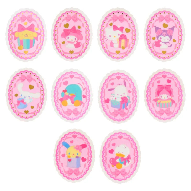 Sanrio Sticker Set (Wrapping Paper)