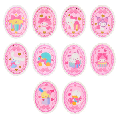 Sanrio Sticker Set (Wrapping Paper)