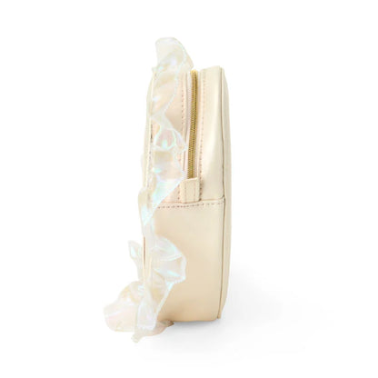 Sanrio Heart-shaped clear pouch (ballet core)