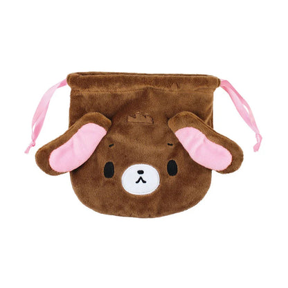 Sanrio Sugarbunnies Kurousa Plush toy drawstring bag