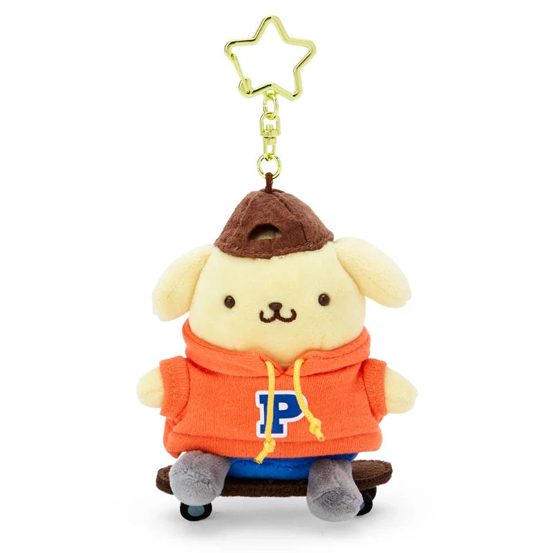 Sanrio Mascot Holder (Skateboard Design Series)