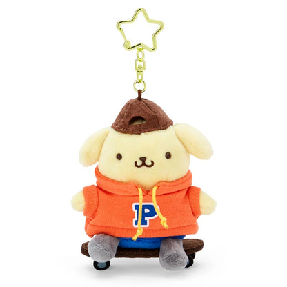 Sanrio Mascot Holder (Skateboard Design Series)