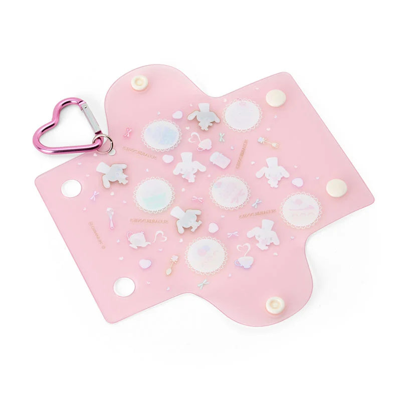Sanrio Sugarbunnies Clear multi case (Love Sweets)