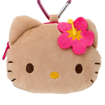 Sanrio Hello Kitty Mascot holder with carabiner (sunburn)