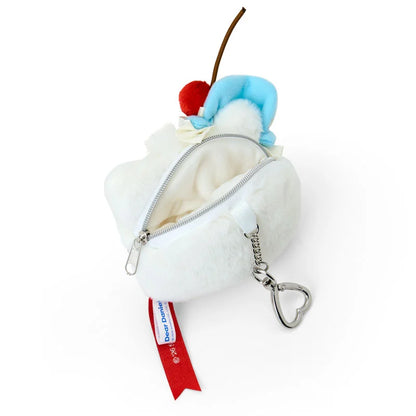 Sanrio Dear Daniel Pouch with carabiner (sweet cakes collection)