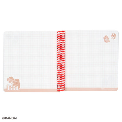 Sanrio Hello Kitty Yellow Notebook (the bear’s school)