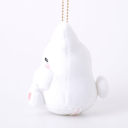 Sanrio Hanamaruobake Mascot Holder (Sleepy)