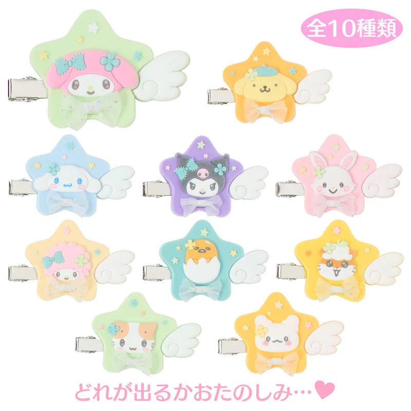 Sanrio Bangs clip Type B Blind Box (Sparkling Wish)