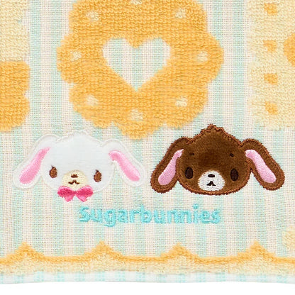Sanrio Sugarbunnies Petit towel (Biscuit)