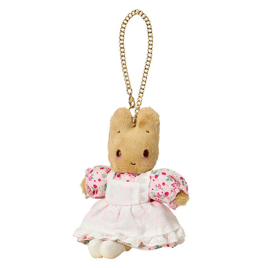 Sanrio Marroncream Pink Mascot bag charm (Marroncream Fashion Show)