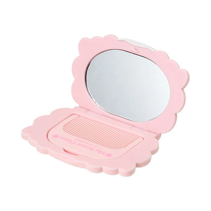 Sanrio Flocky Mirror & Comb