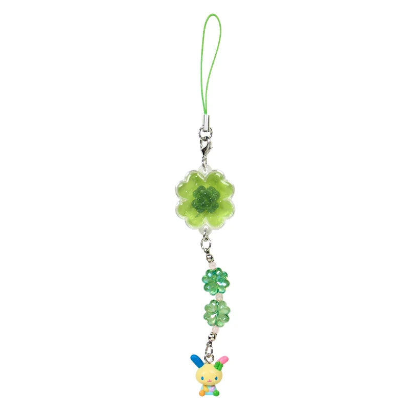 Sanrio Clover strap Blind Box (Munekyun Heisei Girls' Items)