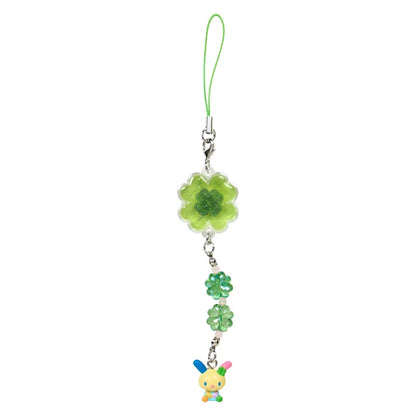 Sanrio Clover strap Blind Box (Munekyun Heisei Girls' Items)