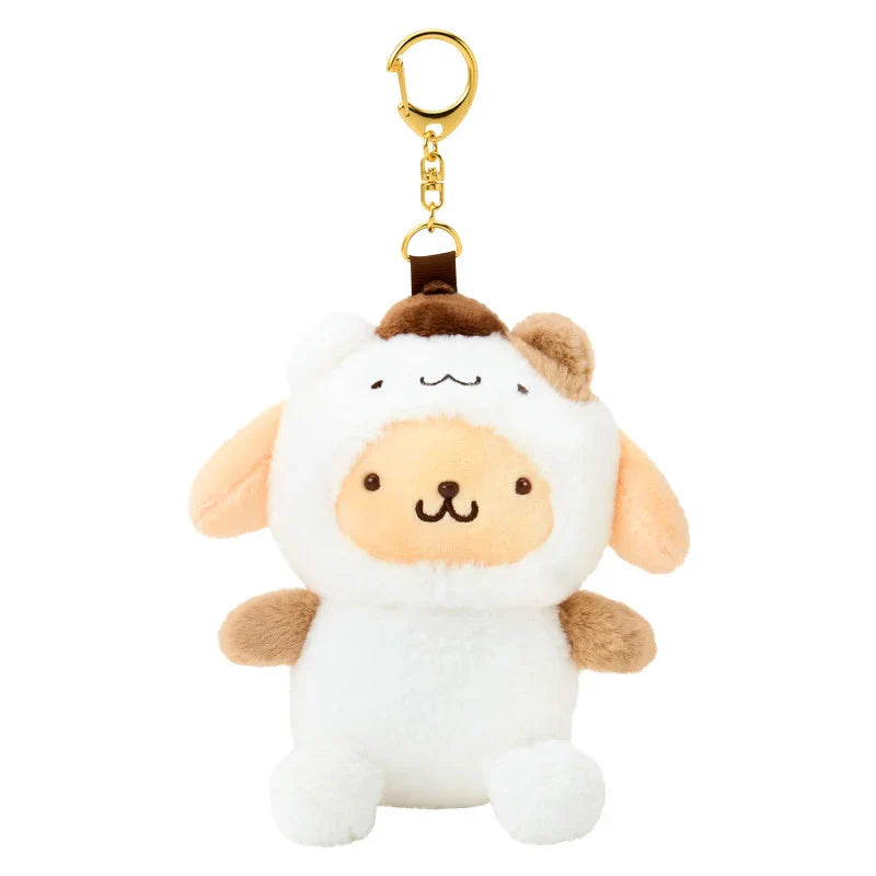 Sanrio Mascot holder (with my best friend)