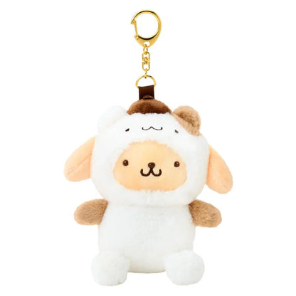 Sanrio Mascot holder (with my best friend)