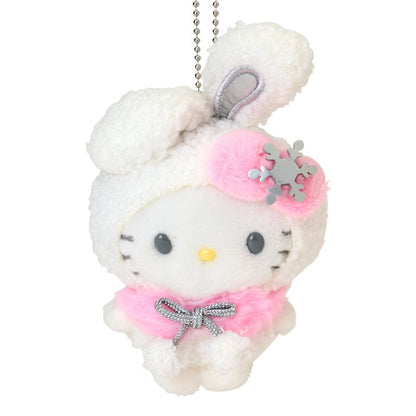 Sanrio Mascot holder (snow rabbit)