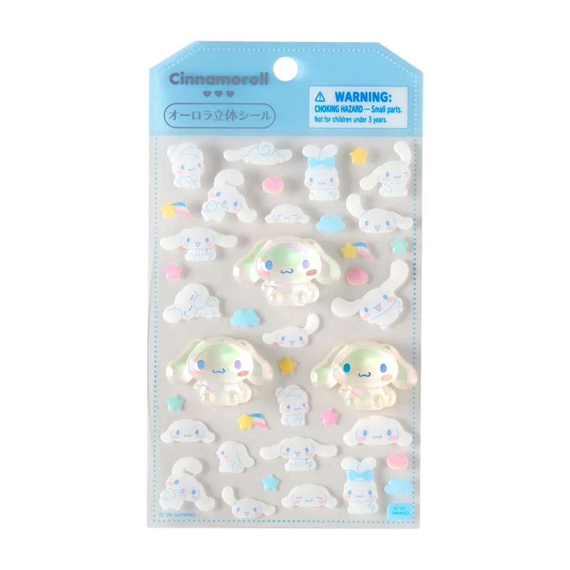 Sanrio Aurora three-dimensional Sticker (Character sticker friend)