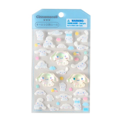Sanrio Aurora three-dimensional Sticker (Character sticker friend)