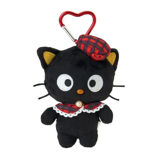 Sanrio Chococat Mascot with Carabiner (Check Heart)