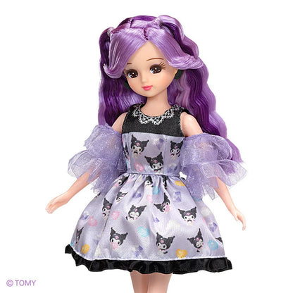 Sanrio Deco Kuromi x Licca chan