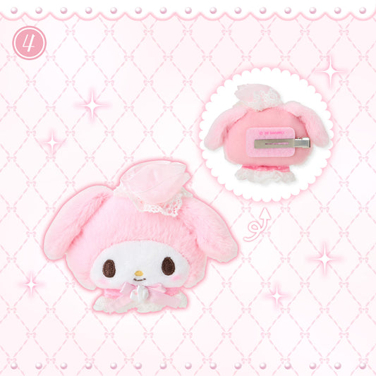 Sanrio My Melody Hair Clip (Lady My Melody)