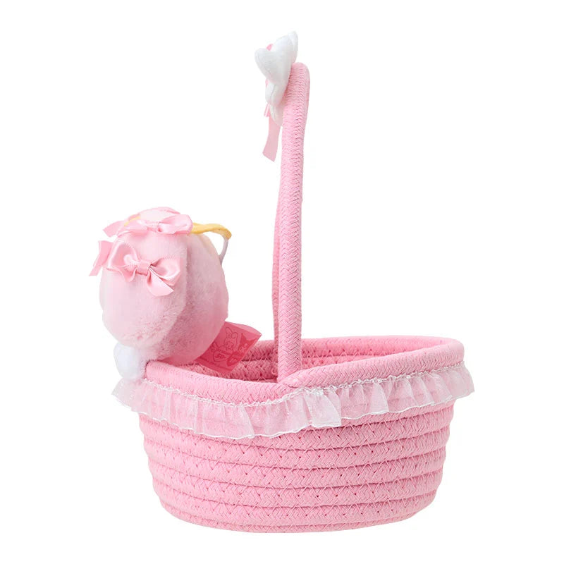 Sanrio My Melody Basket accessory holder (Angel and Devil)