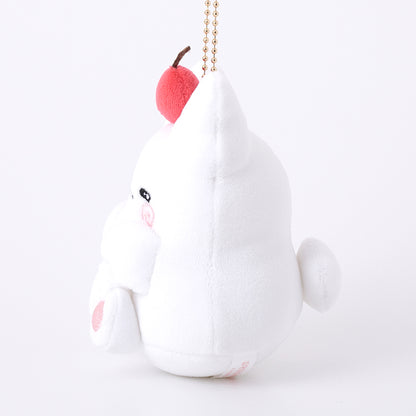 Sanrio Hanamaruobake Mascot Holder (Cherry)
