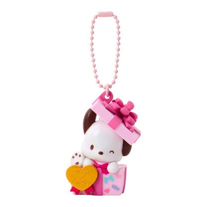 Sanrio Mascot Key Holder Blind Box (Wrapping paper)