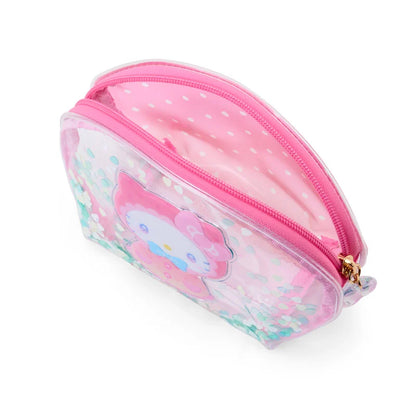 Sanrio Clear Pouch (Sweet Rain)