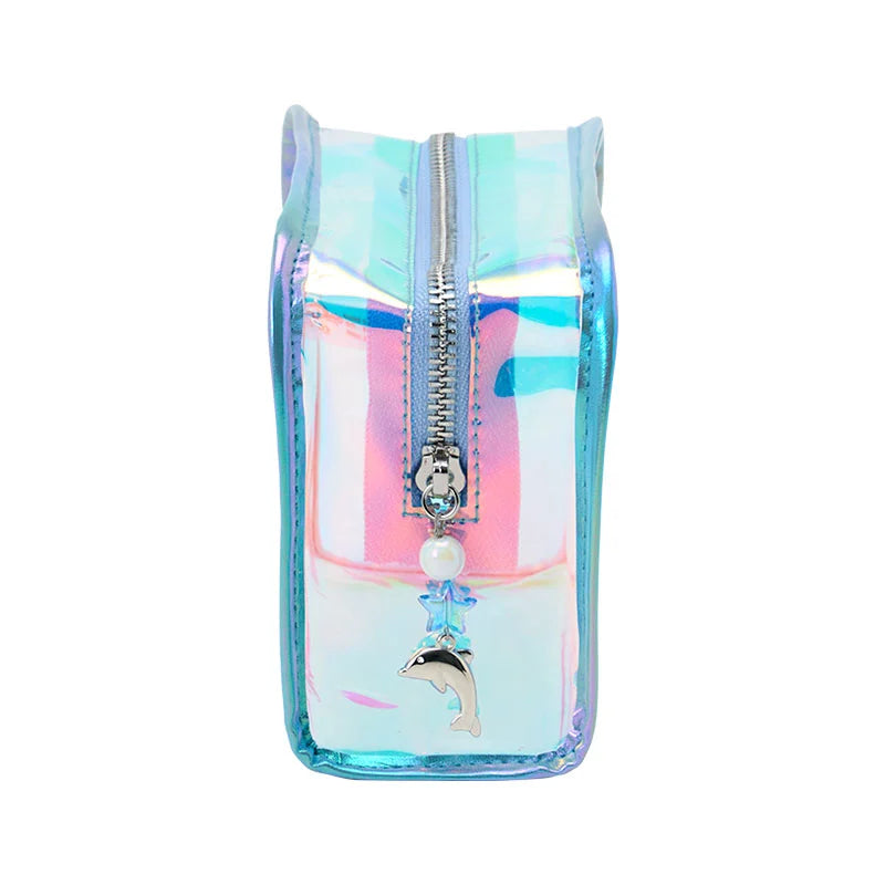 Sanrio Clear pouch (Shiny Dolphin)