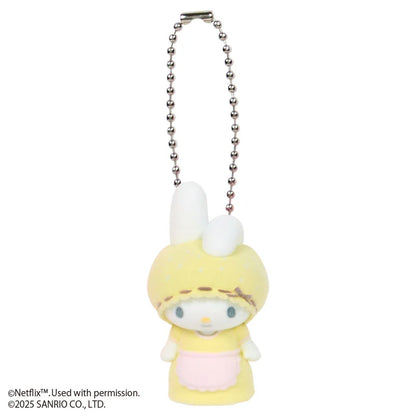 Sanrio My Melody & Kuromi Mascot blind box (Netflix Anime Design Series)