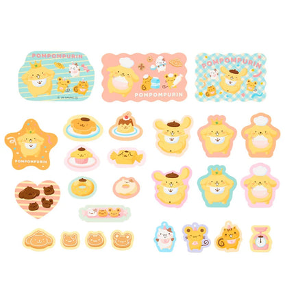 Sanrio Pompompurin Flake Sticker