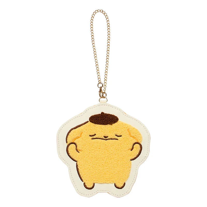Sanrio Pompompurin Pass case (Purin and Muffin Nakayoshi Time)