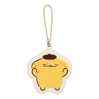 Sanrio Pompompurin Pass case (Purin and Muffin Nakayoshi Time)